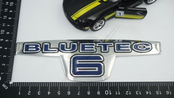 Mercedes Benz Actros Citaro BlueTec 6 Krom Metal Body 3M Logo Arm - 7