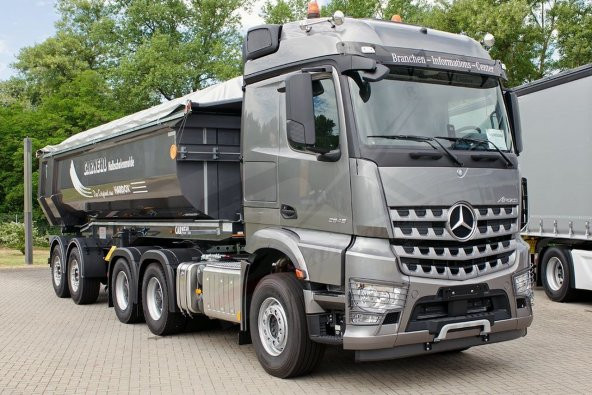 Mercedes Benz Actros Citaro BlueTec 6 Krom Metal Body 3M Logo Arm - 3