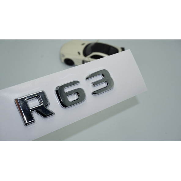 Dk Tuning R 63 Bagaj Krom Abs 3m 3d Yazı Logo Benz İle Uyumlu ürün görseli