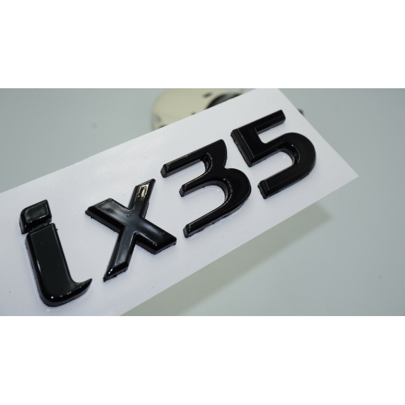 DK Tuning Hyundai iX35 Bagaj Siyah ABS 3M 3D Yazı Logo Amblem