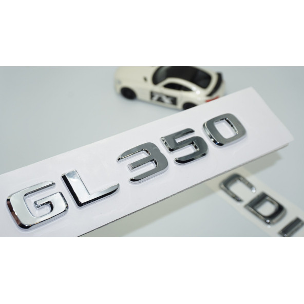 DK Tuning GL350 CDi Bagaj Krom ABS Yazı Logo Benz İle Uyumlu