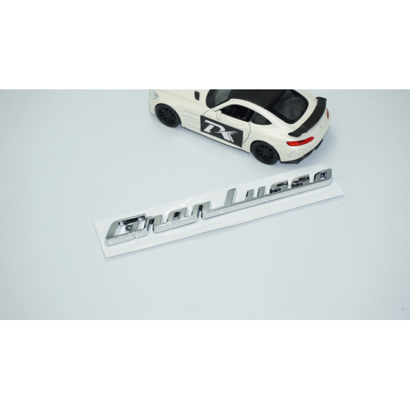 Maserati Granlusso Ghibli Lavante Quattraporte Bagaj Krom 3M 3D Y - Resim 2