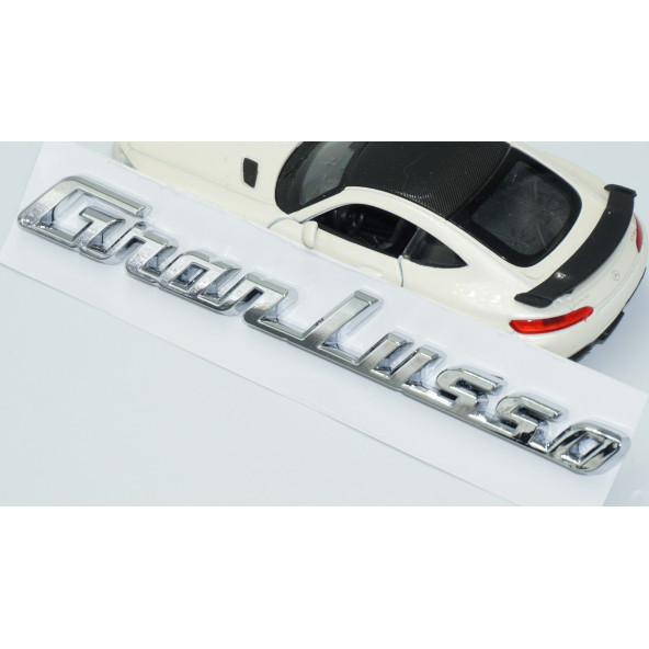 Maserati Granlusso Ghibli Lavante Quattraporte Bagaj Krom 3M 3D Y - Resim 3