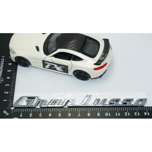 Maserati Granlusso Ghibli Lavante Quattraporte Bagaj Krom 3M 3D Y - Resim 4