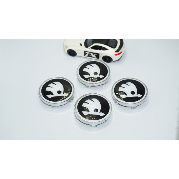 DK Tuning Skoda Jant Göbeği Kapak Seti 60mm - 2