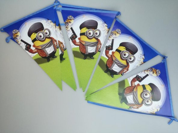 MİNİON BAYRAK MAVİ