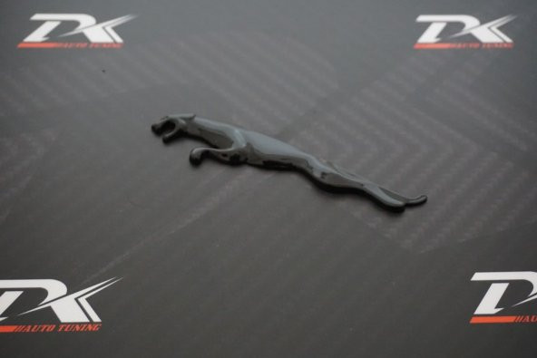 Jaguar Panter Bagaj 3M 3D Metal Logo Amblem - Resim 6
