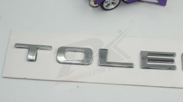 Seat Toledo Bagaj Krom ABS 3M 3D Yazı Logo Amblem - 4