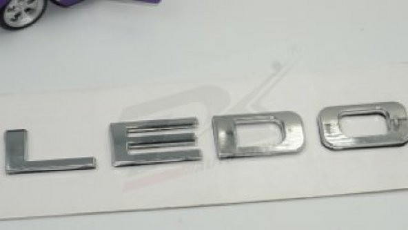 Seat Toledo Bagaj Krom ABS 3M 3D Yazı Logo Amblem - 5