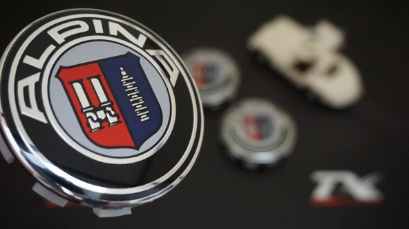 Bmw Alpina Orjinal Jant Göbeği Kapak Seti 68mm