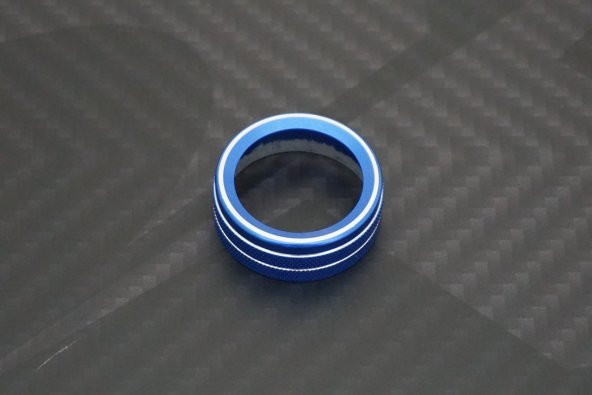Bmw X1 2016 2020 Navigasyon İ-Drive Buton Krom Metal Kaplaması - 7