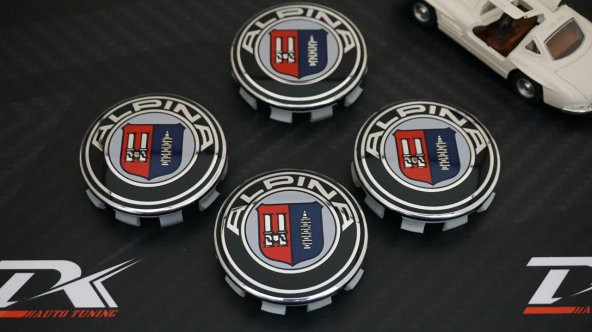 Bmw Alpina Orjinal Jant Göbeği Kapak Seti 68mm - 3