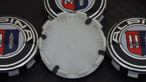 Bmw Alpina Orjinal Jant Göbeği Kapak Seti 68mm - 6