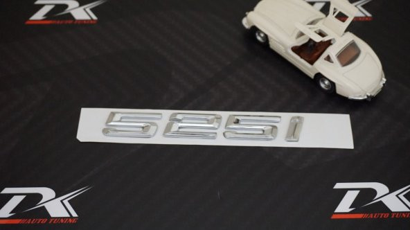 Bmw 525İ Bagaj Krom Metal 3M 3D Yazı Logo - 2