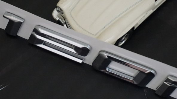 Bmw 120İ Bagaj Krom Metal 3M 3D Yazı Logo - 5