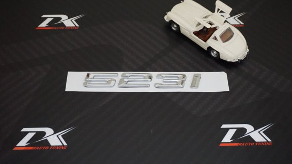 Bmw 523İ Bagaj Krom Metal 3M 3D Yazı Logo - 2