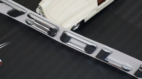 Bmw 730Li 730İ Bagaj Krom Metal 3M 3D Yazı Logo - Resim 5