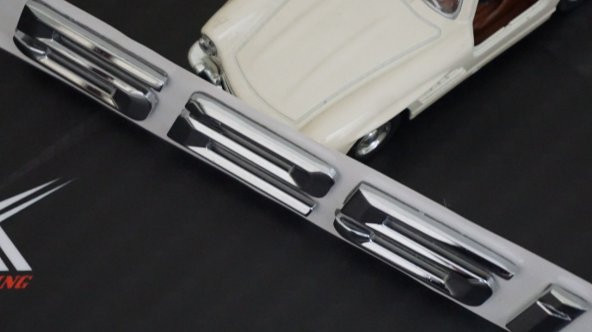 Bmw 525İ Bagaj Krom Metal 3M 3D Yazı Logo - 5