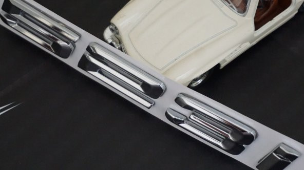 Bmw 523İ Bagaj Krom Metal 3M 3D Yazı Logo - 5