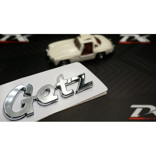 Hyundai Getz 2003 2011 Bagaj Krom ABS 3M 3D Yazı Logo Amblem