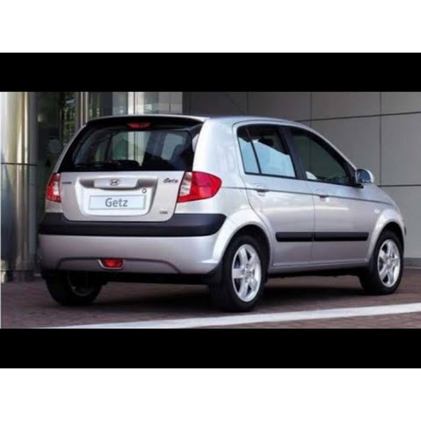 Hyundai Getz 2003 2011 Bagaj Krom ABS 3M 3D Yazı Logo Amblem - 3