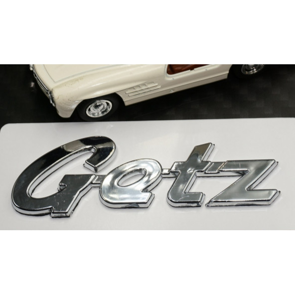 Hyundai Getz 2003 2011 Bagaj Krom ABS 3M 3D Yazı Logo Amblem - 4