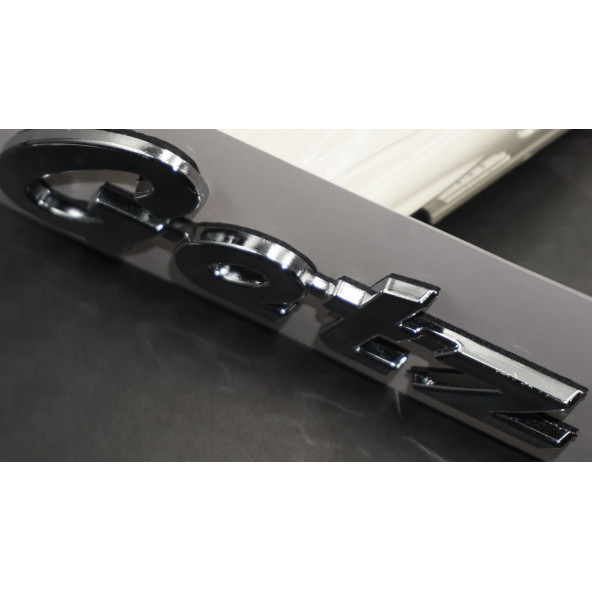 Hyundai Getz 2003 2011 Bagaj Krom ABS 3M 3D Yazı Logo Amblem - 5