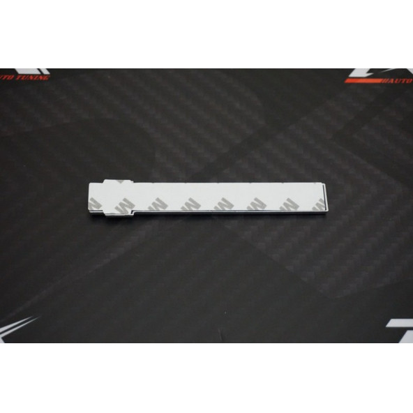 Jaguar R Sport Bagaj Krom Metal Logo Amblem 3M 3D - 4