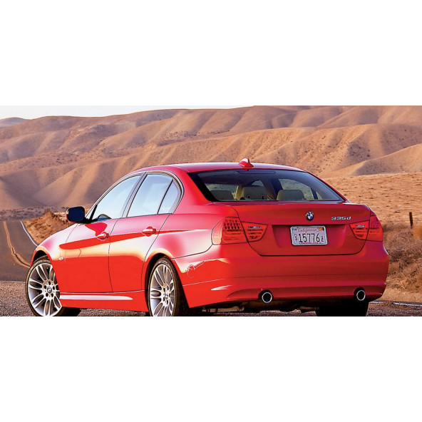 Bmw 335d Bagaj Krom Metal 3M 3D Yazı Logo - 7