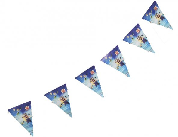 MİNİON BAYRAK MAVİ - 2