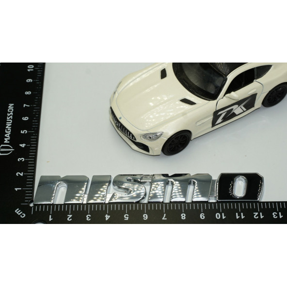 DK Nissan Nismo Krom Siyah Bagaj Ve Ön Panjur Logo Arma Amblem Seti - 4