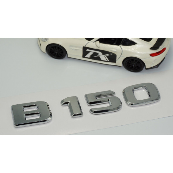 DK Benz B150 Bagaj Krom ABS 3M 3D Yazı Logo - 3
