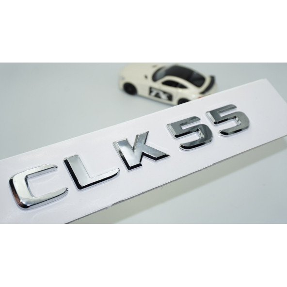 DK Tuning CLK55 Bagaj Krom ABS 3M 3D Yazı Logo Benz İle Uyumlu