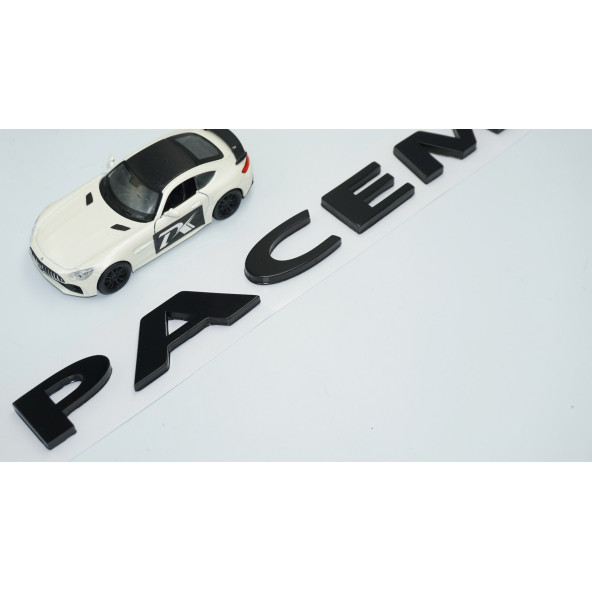 DK Tuning Mini Cooper Paceman Siyah ABS 3M Bagaj Yazı Logo