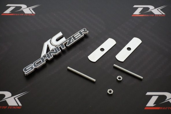 Bmw AC Schnitzer Vidalı Ön Panjur Izgara Logo - 4