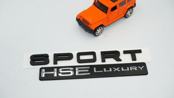 Land Rover Discovery 4 Sport HSE Luxury Bagaj Yazı Logo - Resim 2