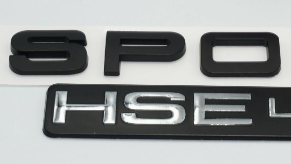 Land Rover Discovery 4 Sport HSE Luxury Bagaj Yazı Logo - Resim 4