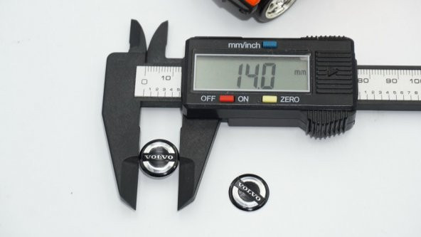 Volvo Oto Anahtar 3M Metal Alaşım Logo 2Li Set - 7