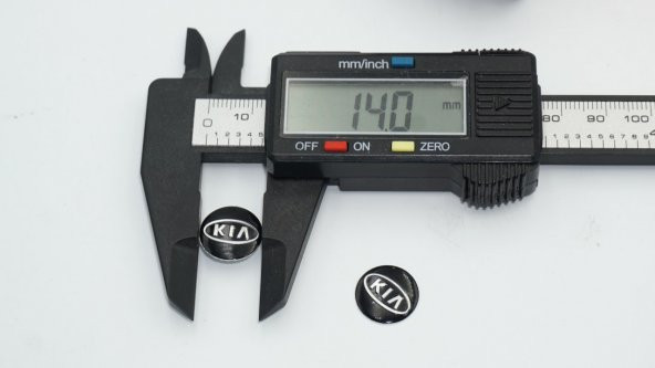 Kia Oto Anahtar 3M Metal Alaşım Logo 2Li Set - 7