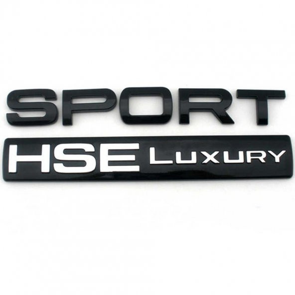 Land Rover Discovery 4 Sport HSE Luxury Bagaj Yazı Logo - Resim 7