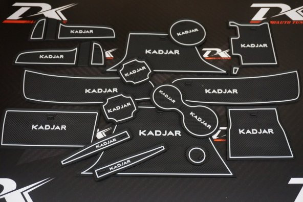 Renault Kadjar 2017 2018 Modeller Araç İçi Silikon Kaymaz Ped Kap