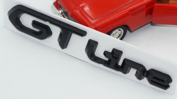 Peugeot 2008 GT Line Bagaj Yeni Versiyon Metal Yazı Logo Amblem - 2