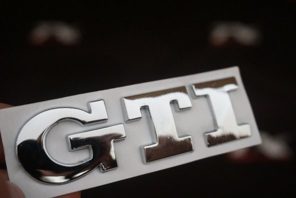 Volkswagen VW GTİ Bagaj Logo