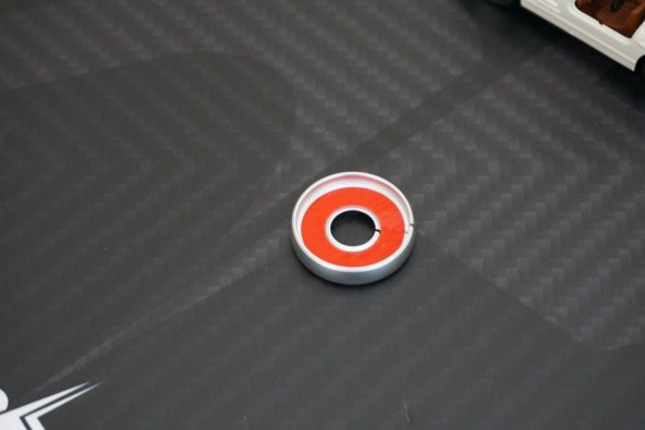Audi R Line Logo Kontak Girişi Fosforlu Çemberi - 10