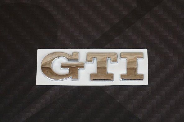Volkswagen VW GTİ Bagaj Logo - 5