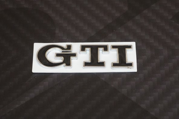 Volkswagen VW GTİ Bagaj Logo - 6