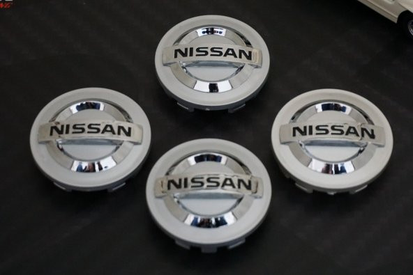 Nissan Jant Göbek Kapağı Seti 60mm Oem Ürün - 3