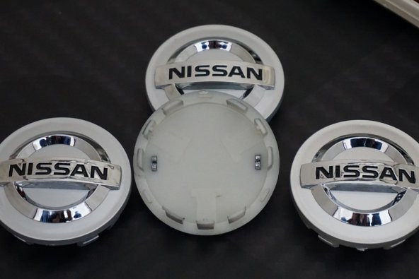 Nissan Jant Göbek Kapağı Seti 60mm Oem Ürün - 4