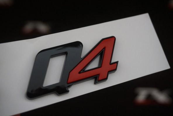 Maserati Quattroporte Ghibli Q4 Krom Bagaj Logo Orjinal Ürün - Resim 4
