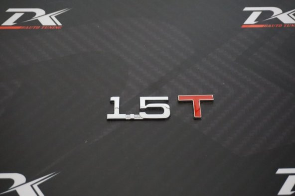 Audi 1.5 T Bagaj Krom Metal 3M 3D Yazı Logo Orjinal ürün - 2